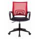 Кресло Бюрократ CH-695NLT красный TW-35N сиденье черный TW-11 сетка/ткань крестовина пластик. Фото товара с разных ракурсов.
