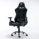 Игровое кресло  "Hunter GM-130", две подушки, экокожа, черное, 532798. Фото товара с разных ракурсов.